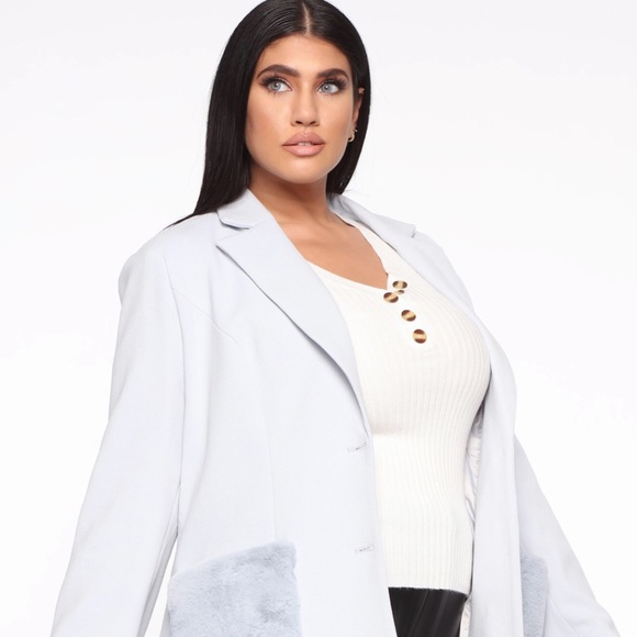 🔥BEAUTIFUL GRAY DAYZ COAT - Picture 3 of 5